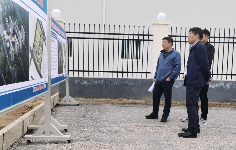 华体会网页版-华体会(中国)
负责人汪洋到侯寨新镇区安置区调研项目建设工作