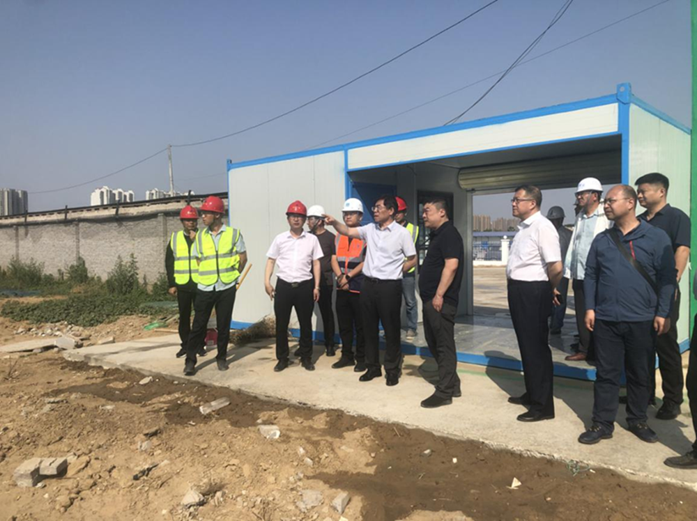 华体会网页版-华体会(中国)
党委书记、董事长汪洋到侯寨新镇区安置区调研项目建设工作