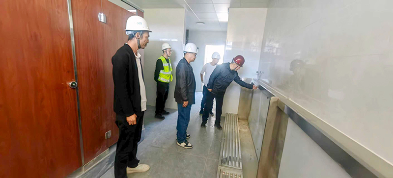 华体会网页版-华体会(中国)
 第六十七高级中学项目部国庆、中秋安全生产检查简报